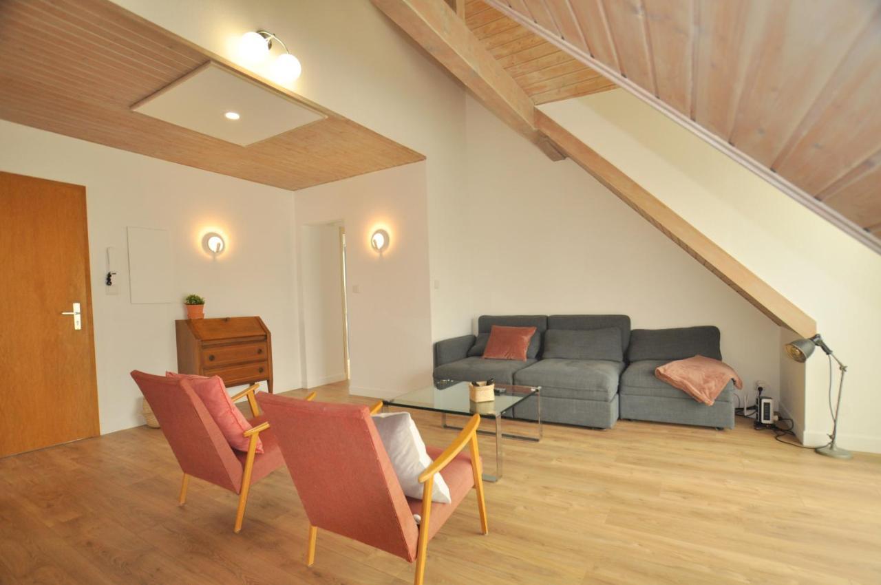 Appartement L'Hirondelle - Charming Flat - à Blotzheim Extérieur photo