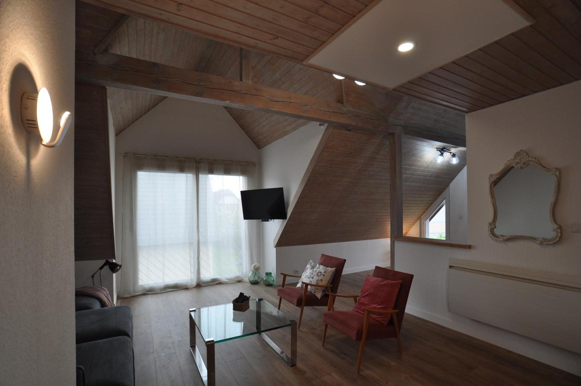 Appartement L'Hirondelle - Charming Flat - à Blotzheim Extérieur photo